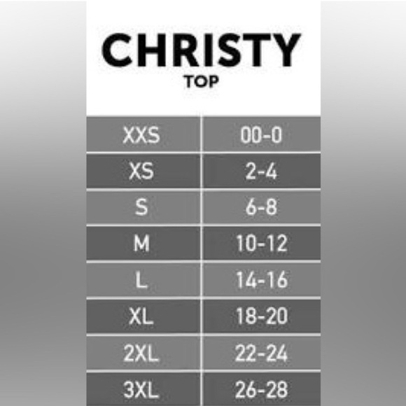 NWT - LuLaRoe Christy V-Neck Tee - Picture 4 of 4